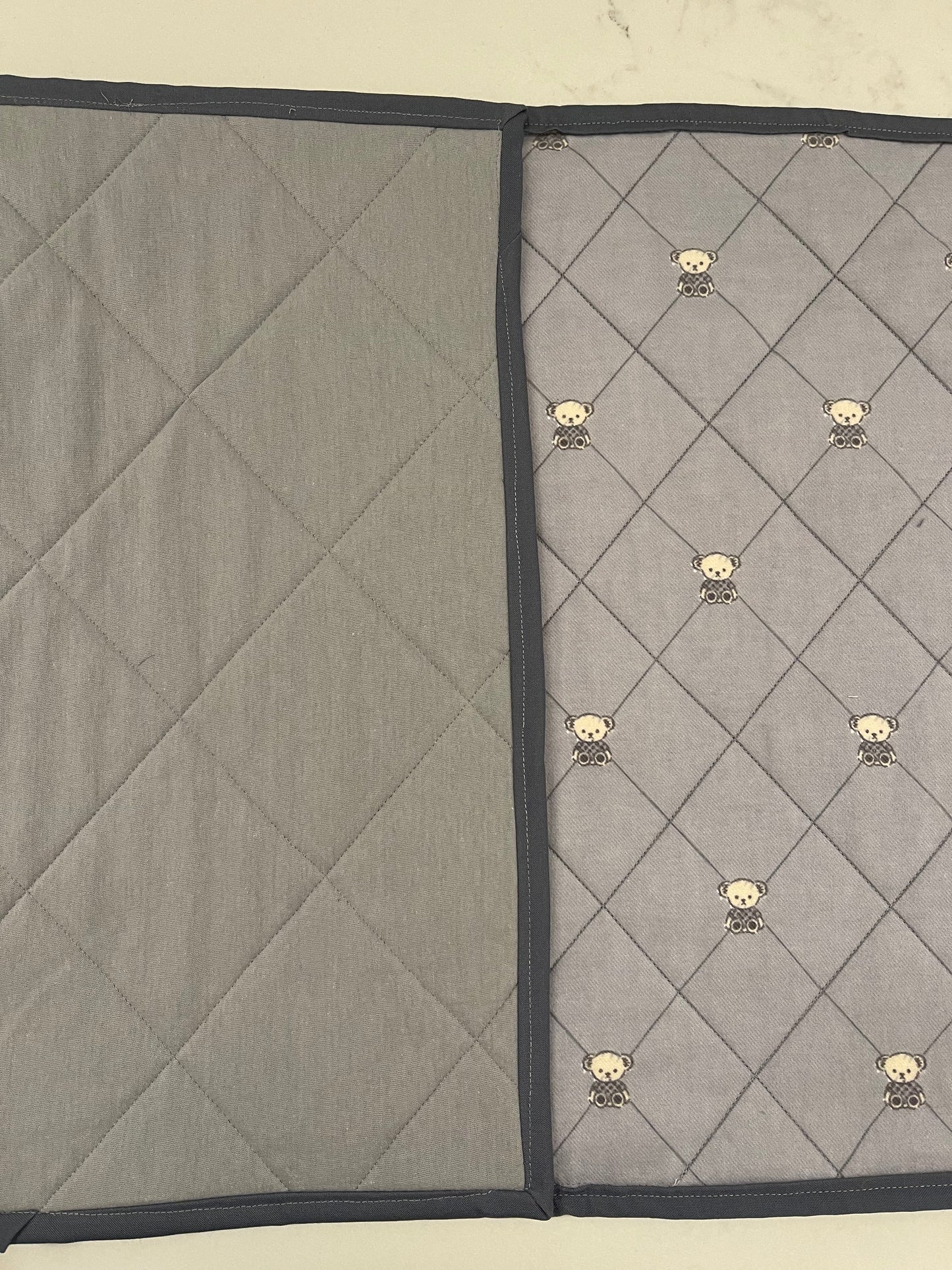 Handmade Quilted Changing Pad