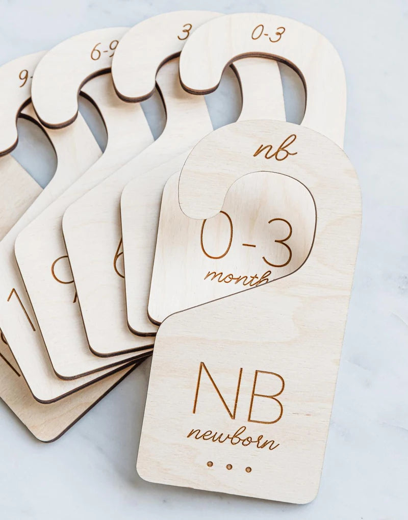 Wooden Closet Size Dividers