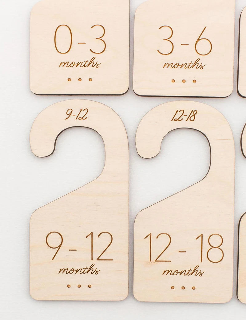 Wooden Closet Size Dividers