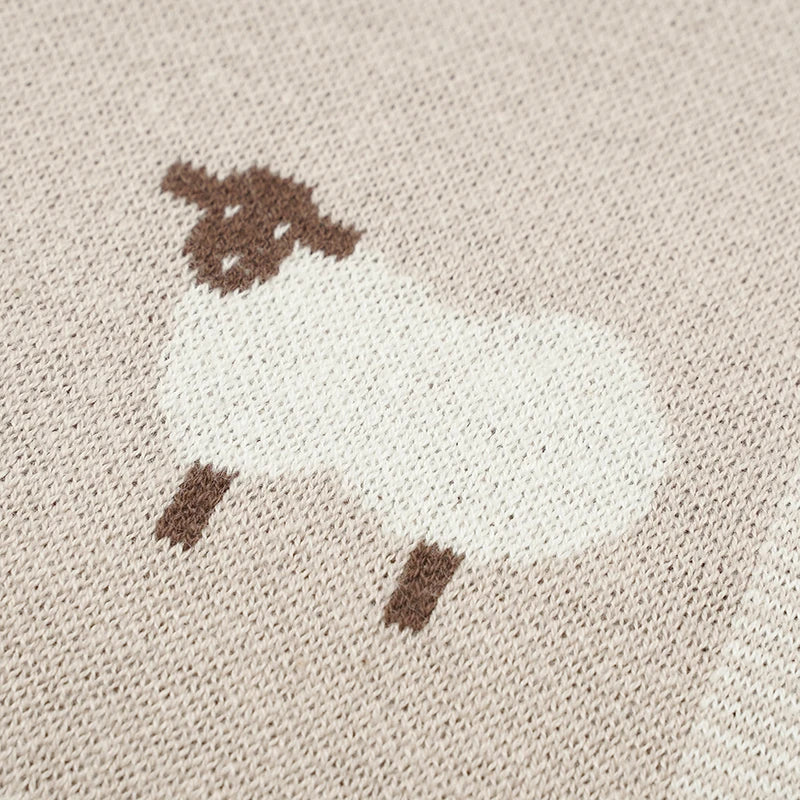 Luxury Knit Sheep Blanket