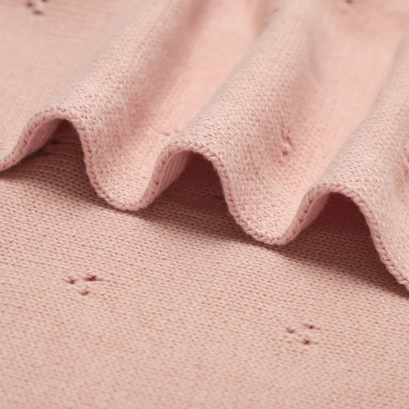 Luxury Knit Pink Sweetheart Blanket